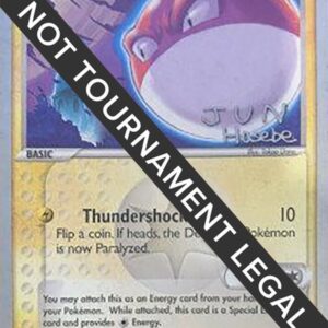 Holon’s Voltorb 2007 (Jun Hasebe) 71/113 Normal World Championship Decks