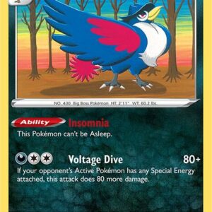 Honchkrow 094/163 Reverse Holofoil SWSH05: Battle Styles