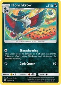 Honchkrow | 130/236 | Reverse Holofoil | SM - Unified Minds