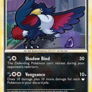 Honchkrow (16) 16/90 Reverse Holofoil Undaunted