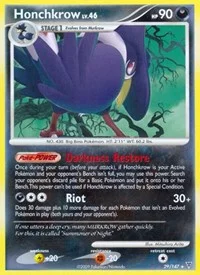 Honchkrow | 29 | Reverse Holofoil | Supreme Victors