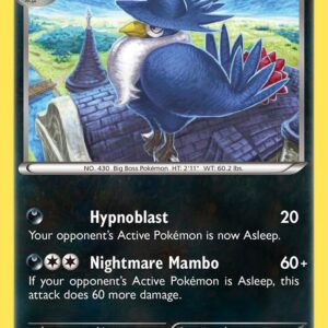 Honchkrow 52/119 Reverse Holofoil XY – Phantom Forces