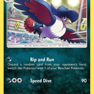 Honchkrow 72/156 Normal SM – Ultra Prism