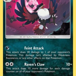 Honchkrow 79/145 Reverse Holofoil SM – Guardians Rising