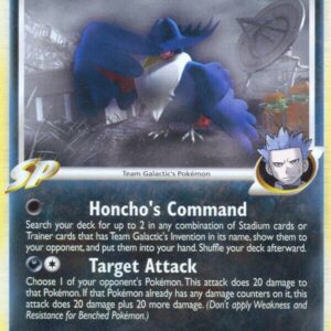 Honchkrow G 77/127 Reverse Holofoil Platinum