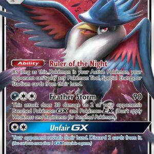 Honchkrow GX 109/214 Holofoil SM – Unbroken Bonds