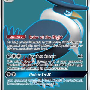 Honchkrow GX (Full Art) 202/214 Holofoil SM – Unbroken Bonds