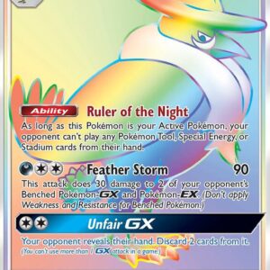 Honchkrow GX (Secret) 223/214 Holofoil SM – Unbroken Bonds