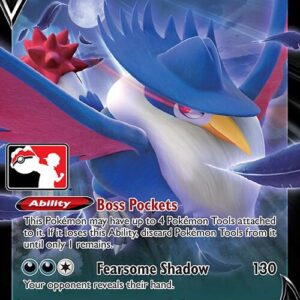 Honchkrow V 088/172 Holofoil Prize Pack Series Cards