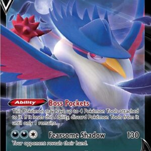 Honchkrow V 088/172 Holofoil SWSH09: Brilliant Stars