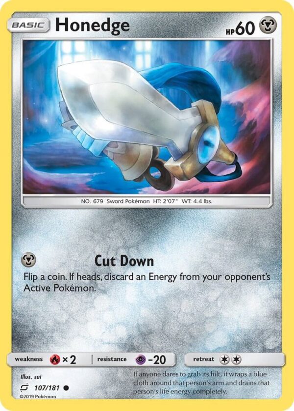 Honedge 107/181 Normal SM – Team Up