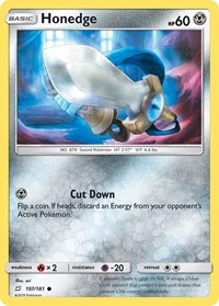 Honedge | 107/181 | Reverse Holofoil | SM - Team Up