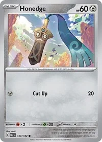 Honedge | 130/182 | Normal | SV04: Paradox Rift