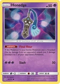 Honedge (46) | 46/131 | Reverse Holofoil | SM - Forbidden Light