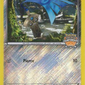 Honedge 83/146 (Regional Championships) [Staff] 083/146 Reverse Holofoil League & Championship Cards