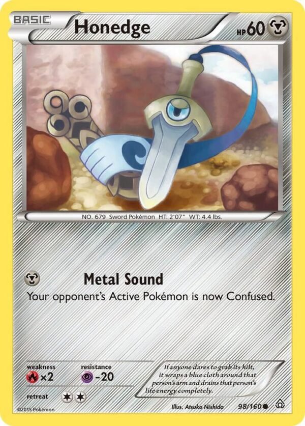 Honedge 98/160 Normal XY – Primal Clash