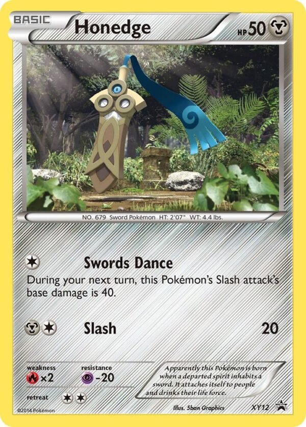 Honedge XY12 Holofoil XY Promos