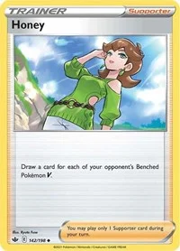 Honey | 142/198 | Normal | SWSH06: Chilling Reign