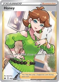 Honey (Full Art) | 192/198 | Holofoil | SWSH06: Chilling Reign