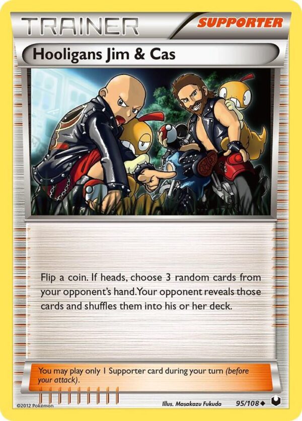 Hooligans Jim & Cas 95/108 Normal Dark Explorers