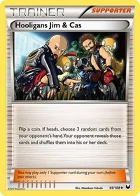 Hooligans Jim & Cas | 95/108 | Normal | Dark Explorers