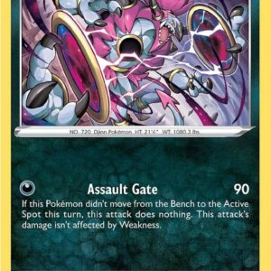 Hoopa 083/159 Holofoil Crown Zenith Hoopa 083/159 Holofoil Crown Zenith