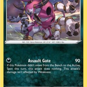 Hoopa 111/189 Holofoil SWSH03: Darkness Ablaze Hoopa 111/189 Holofoil SWSH03: Darkness Ablaze