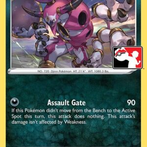Hoopa 111/189 Normal Prize Pack Series Cards