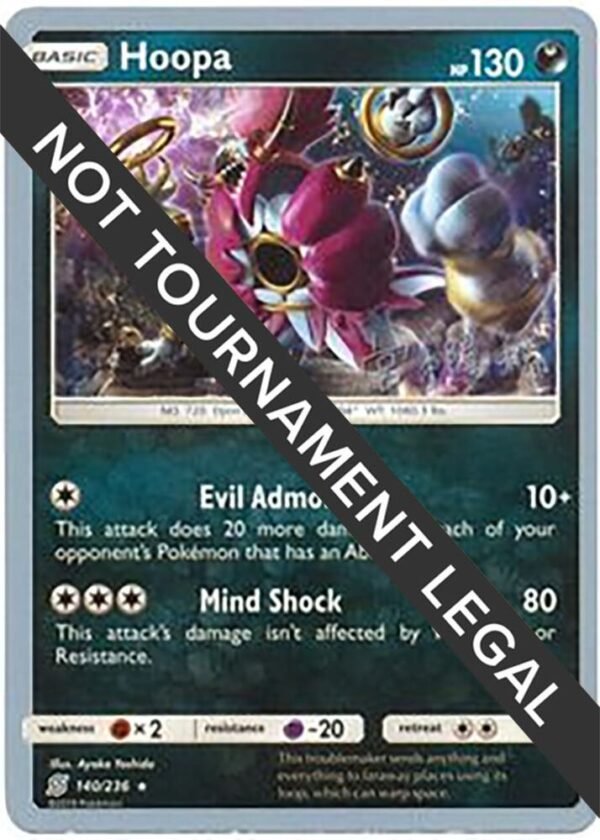Hoopa 2019 (Haruki Miyamoto) 140/236 Normal World Championship Decks