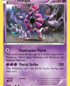 Hoopa 51/114 (XY Steam Siege) 051/114 Holofoil Deck Exclusives