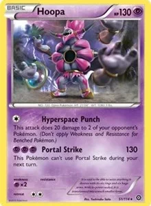 Hoopa | 51/114 (XY Steam Siege) | 051/114 | Holofoil | Deck Exclusives