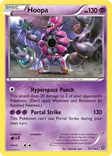 Hoopa | 51/114 (XY Steam Siege) | 051/114 | Holofoil | Deck Exclusives