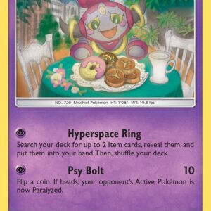 Hoopa 54/131 Reverse Holofoil SM – Forbidden Light Hoopa 54/131 Reverse Holofoil SM – Forbidden Light