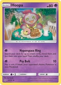 Hoopa | 54/131 | Normal | SM - Forbidden Light