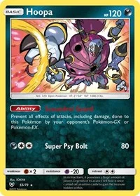 Hoopa | 55/73 | Reverse Holofoil | Shining Legends