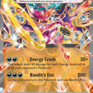 Hoopa ex 098/182 Holofoil SV04: Paradox Rift Hoopa ex 098/182 Holofoil SV04: Paradox Rift