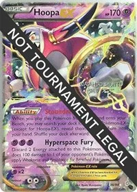 Hoopa EX | 2016 (Shunto Sadahiro) | 36/98 | Normal | World Championship Decks