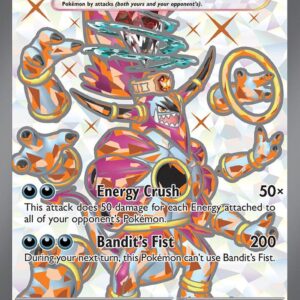Hoopa ex 226/182 Holofoil SV04: Paradox Rift Hoopa ex 226/182 Holofoil SV04: Paradox Rift
