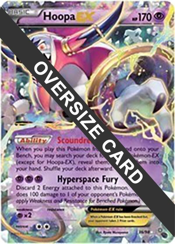 Hoopa EX 36/98 (Ancient Origins) 036/098 Holofoil Jumbo Cards