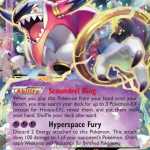 Hoopa EX 36/98 Holofoil XY – Ancient Origins Hoopa EX 36/98 Holofoil XY – Ancient Origins