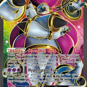 Hoopa EX (89 Full Art) 89/98 Holofoil XY – Ancient Origins Hoopa EX (89 Full Art) 89/98 Holofoil XY – Ancient Origins