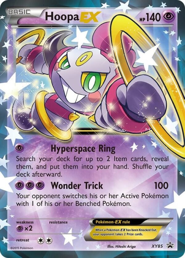 Hoopa EX (Collection Promo) XY85 Holofoil XY Promos Hoopa EX (Collection Promo) XY85 Holofoil XY Promos