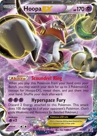 Hoopa EX | XY71 | Holofoil | XY Promos