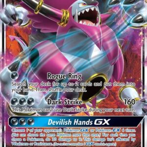 Hoopa GX 96/181 Holofoil SM – Team Up