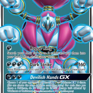 Hoopa GX (Full Art) 166/181 Holofoil SM – Team Up
