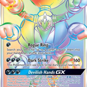 Hoopa GX (Secret) 187/181 Holofoil SM – Team Up Hoopa GX (Secret) 187/181 Holofoil SM – Team Up