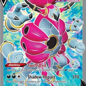Hoopa V (Full Art) 253/264 Holofoil SWSH08: Fusion Strike