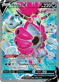 Hoopa V (Full Art) | 253/264 | Holofoil | SWSH08: Fusion Strike