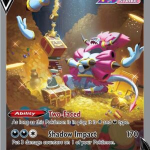 Hoopa V GG53/GG70 Holofoil Crown Zenith: Galarian Gallery Hoopa V GG53/GG70 Holofoil Crown Zenith: Galarian Gallery