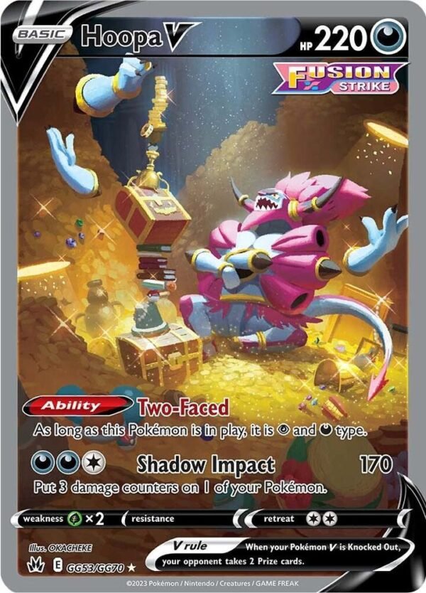 Hoopa V GG53/GG70 Holofoil Crown Zenith: Galarian Gallery